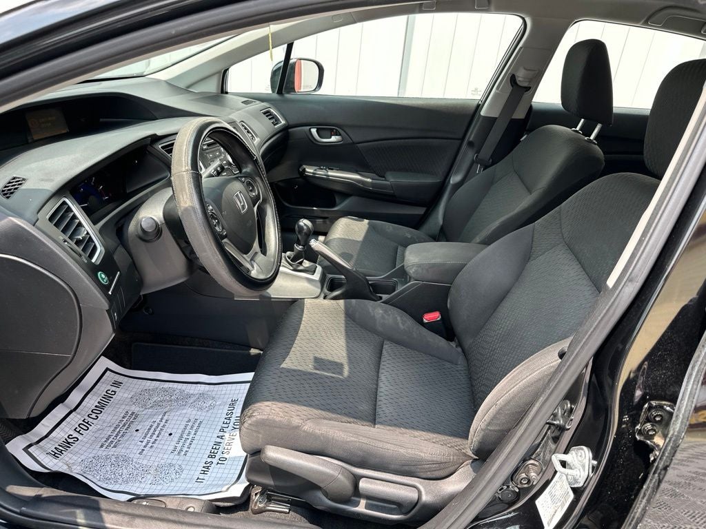 2015 Honda Civic LX