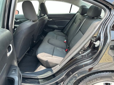 2015 Honda Civic LX