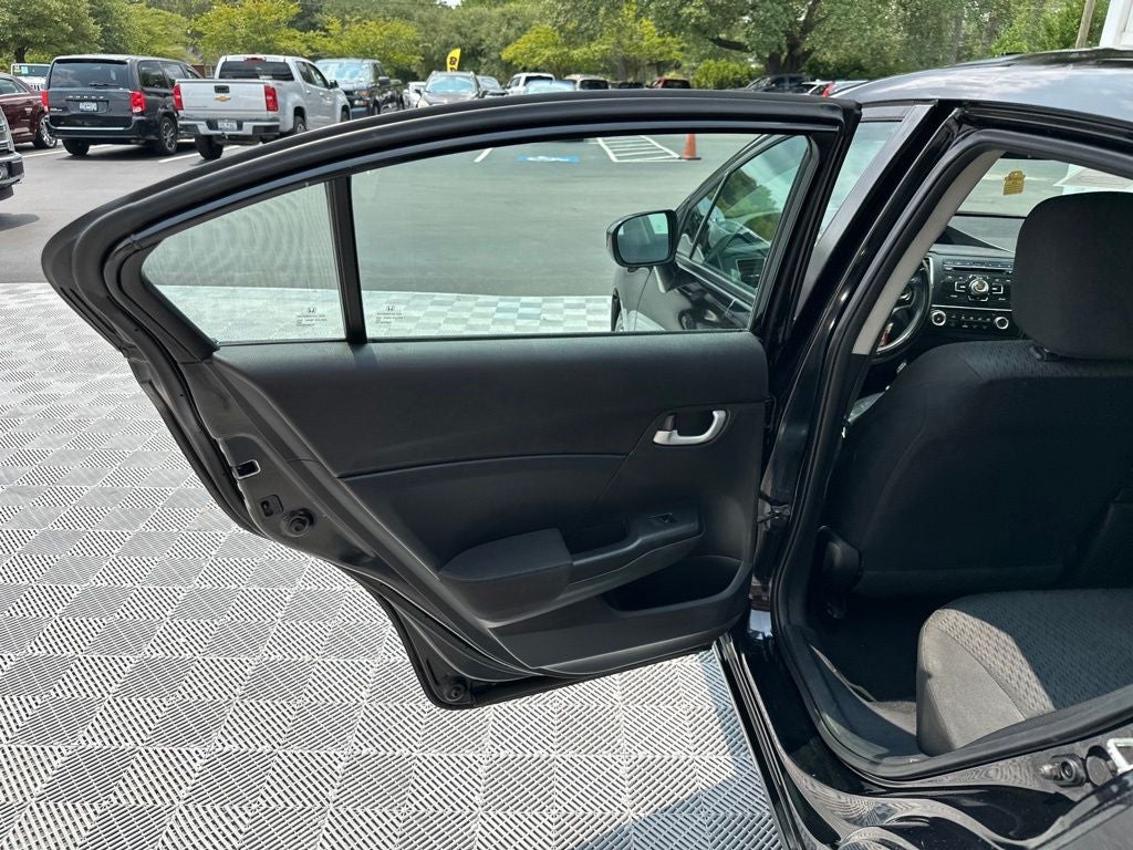 2015 Honda Civic LX