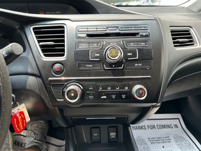2015 Honda Civic LX