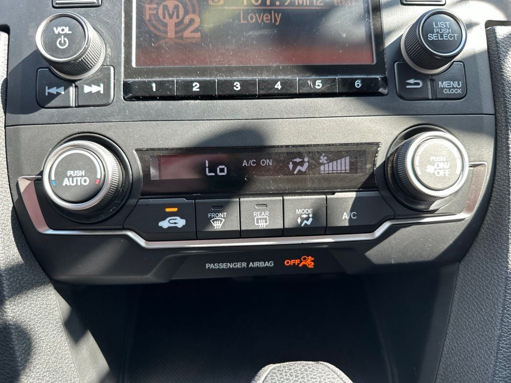 2019 Honda Civic LX