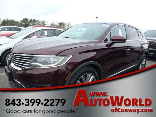 2017 Lincoln MKX Reserve