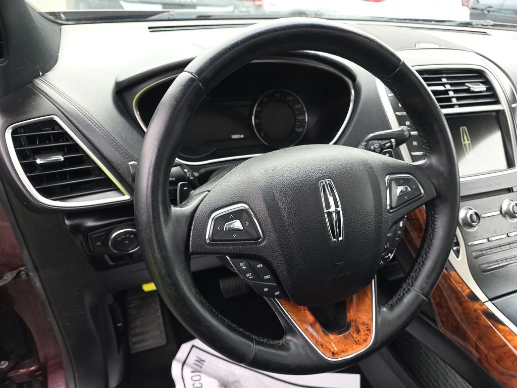 2017 Lincoln MKX Reserve