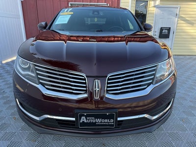 2017 Lincoln MKX Reserve