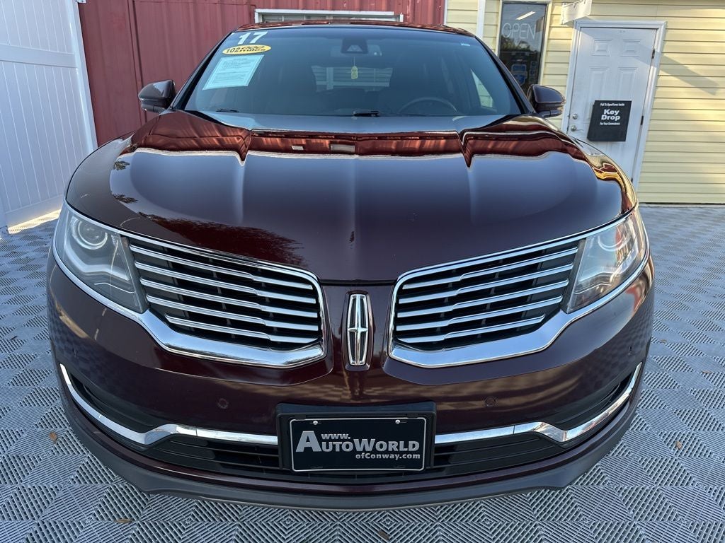 2017 Lincoln MKX Reserve