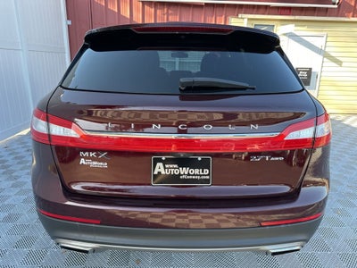 2017 Lincoln MKX Reserve