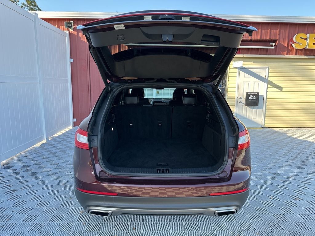 2017 Lincoln MKX Reserve