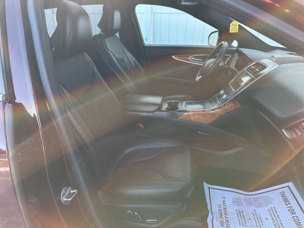 2017 Lincoln MKX Reserve