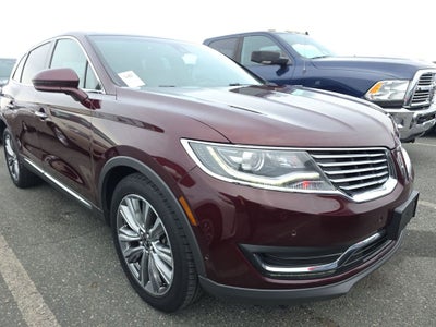 2017 Lincoln MKX Reserve