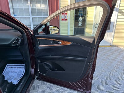 2017 Lincoln MKX Reserve