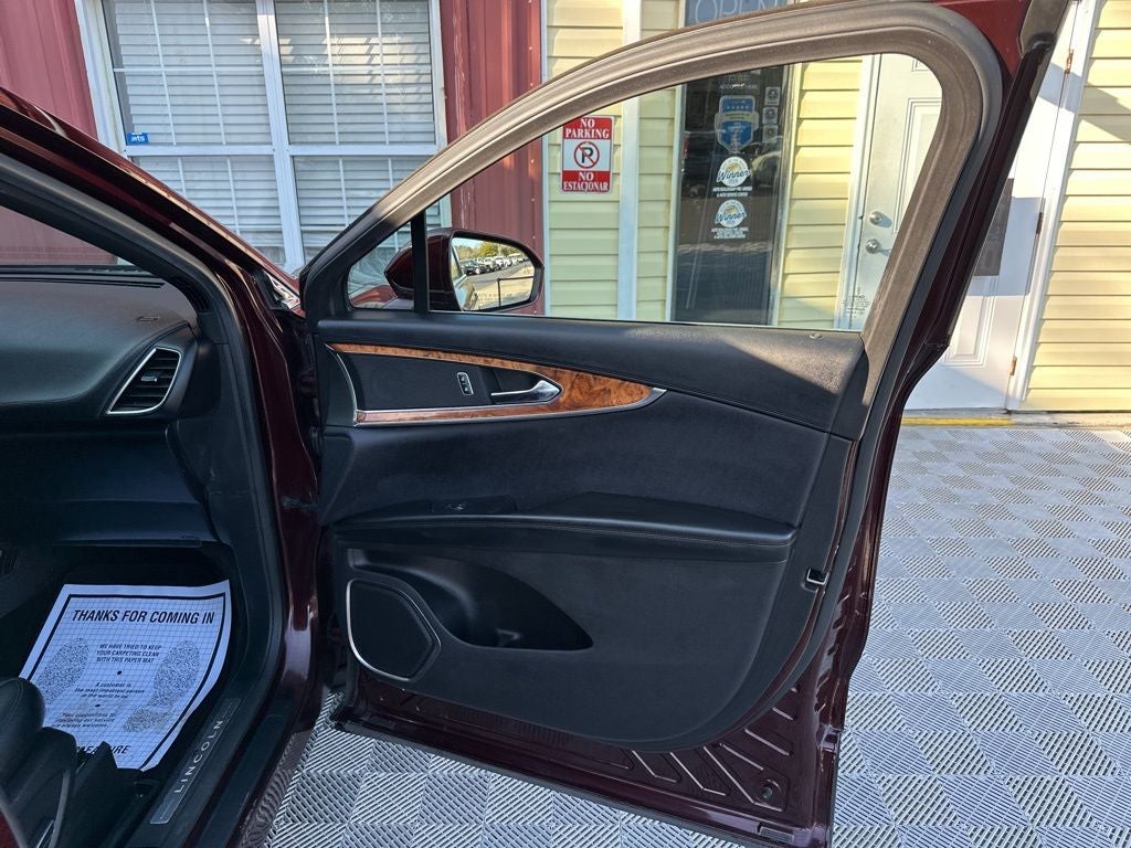 2017 Lincoln MKX Reserve