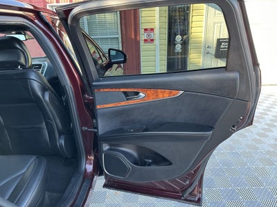 2017 Lincoln MKX Reserve