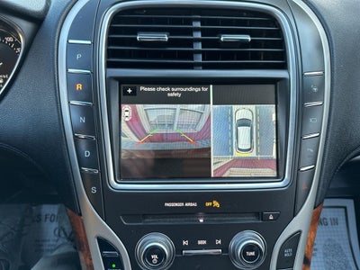 2017 Lincoln MKX Reserve