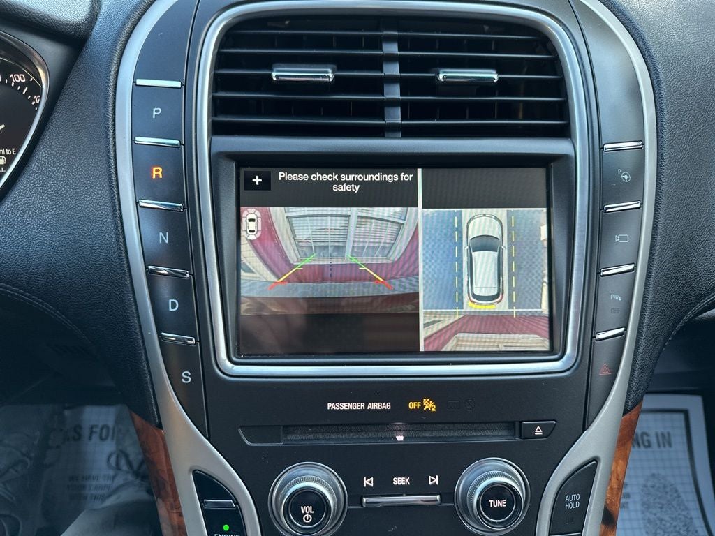 2017 Lincoln MKX Reserve