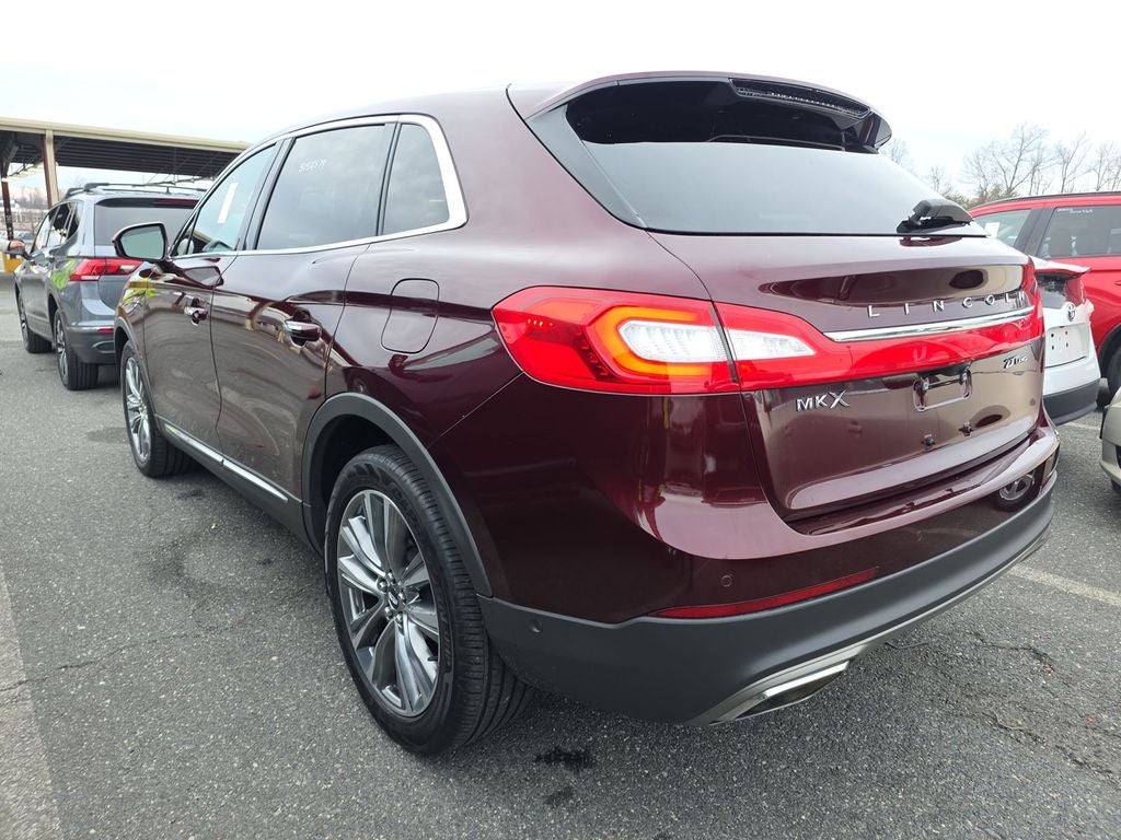 2017 Lincoln MKX Reserve