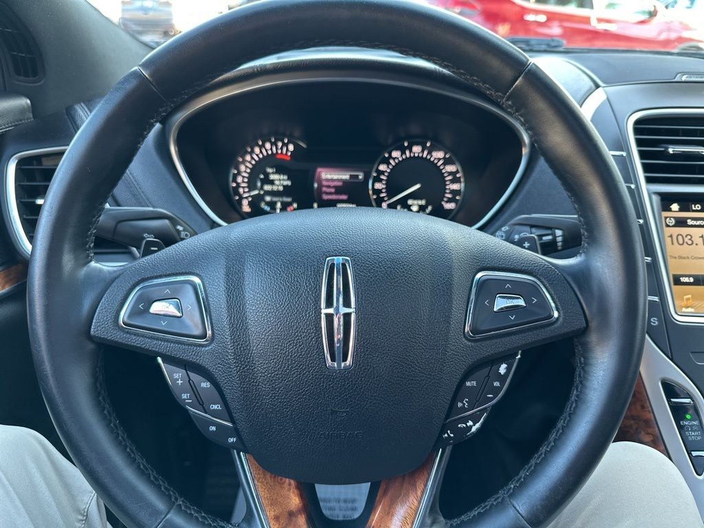 2017 Lincoln MKX Reserve