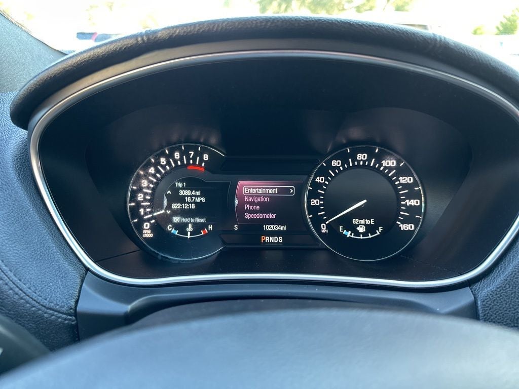 2017 Lincoln MKX Reserve