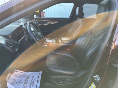 2017 Lincoln MKX Reserve