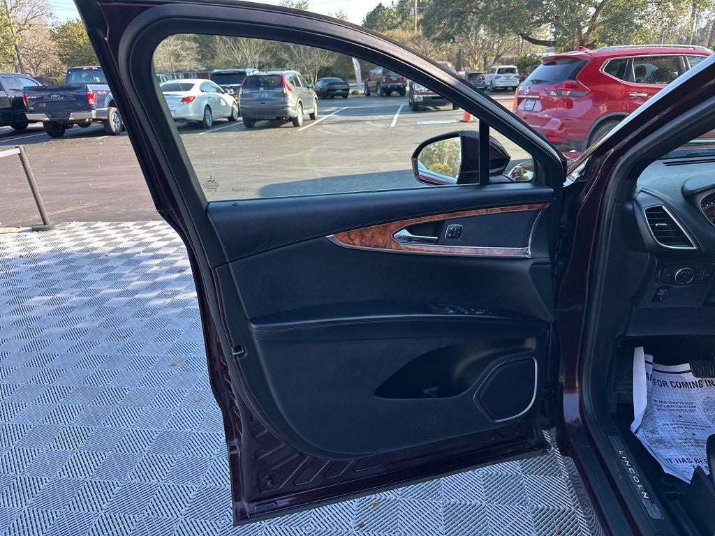 2017 Lincoln MKX Reserve