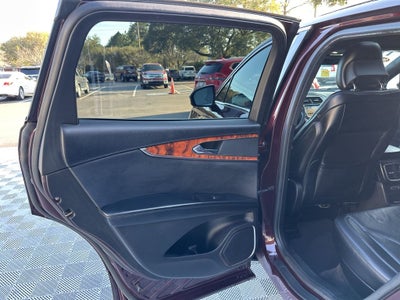 2017 Lincoln MKX Reserve