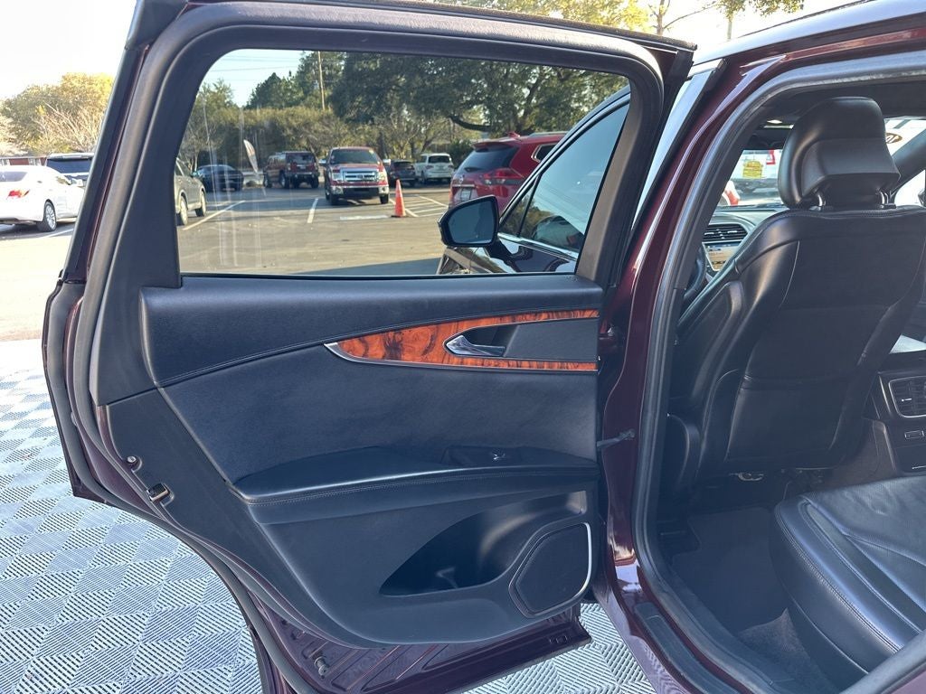 2017 Lincoln MKX Reserve