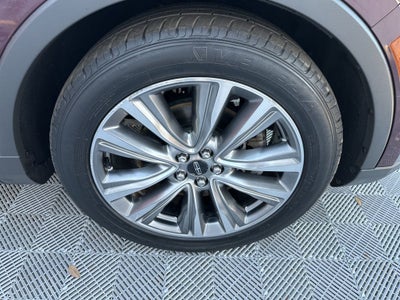 2017 Lincoln MKX Reserve