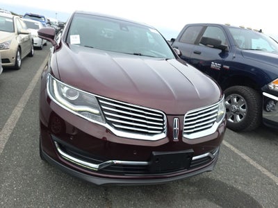 2017 Lincoln MKX Reserve
