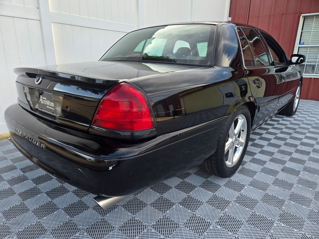 2003 Mercury Marauder Base