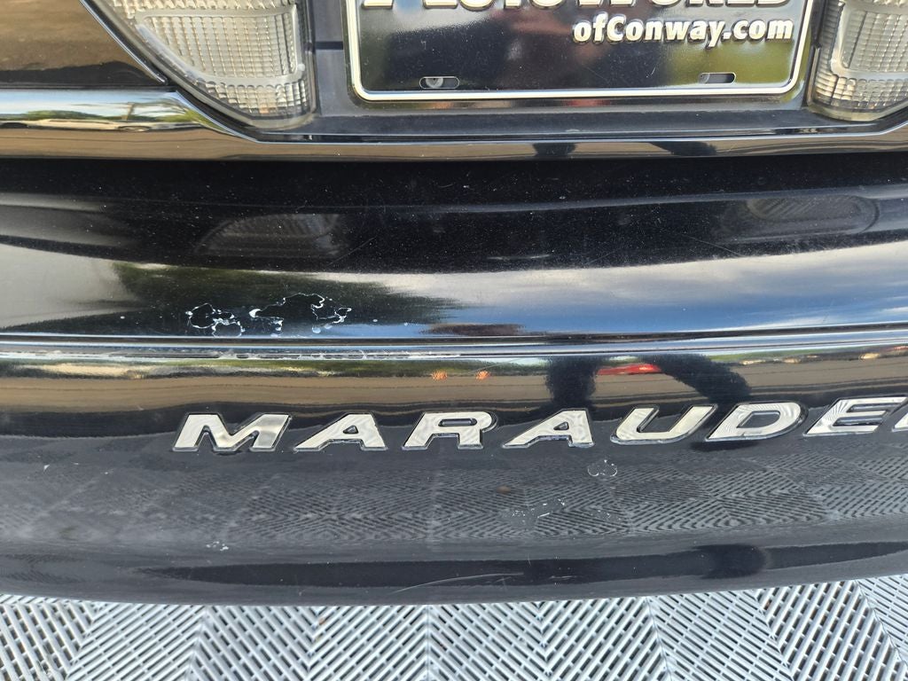 2003 Mercury Marauder Base