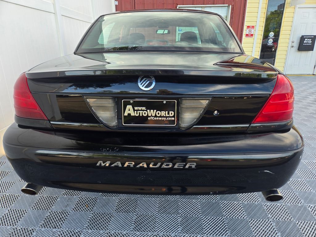 2003 Mercury Marauder Base