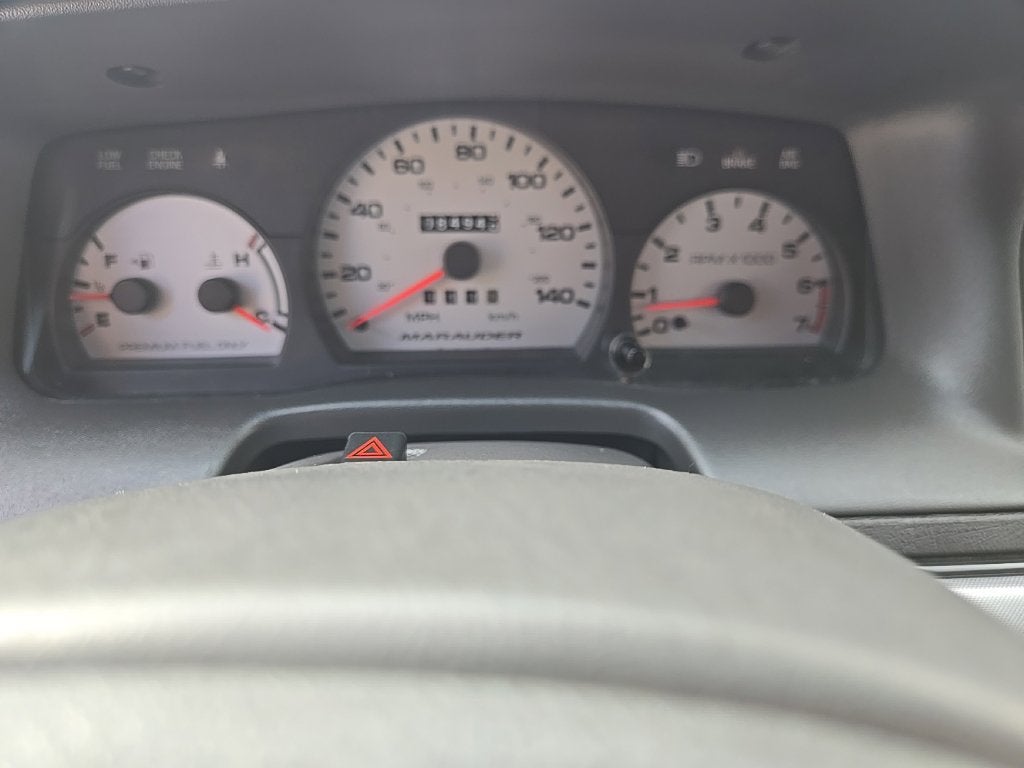 2004 Mercury Marauder Base