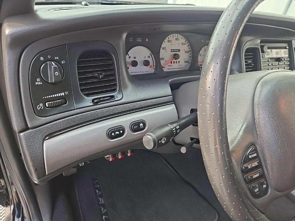 2004 Mercury Marauder Base