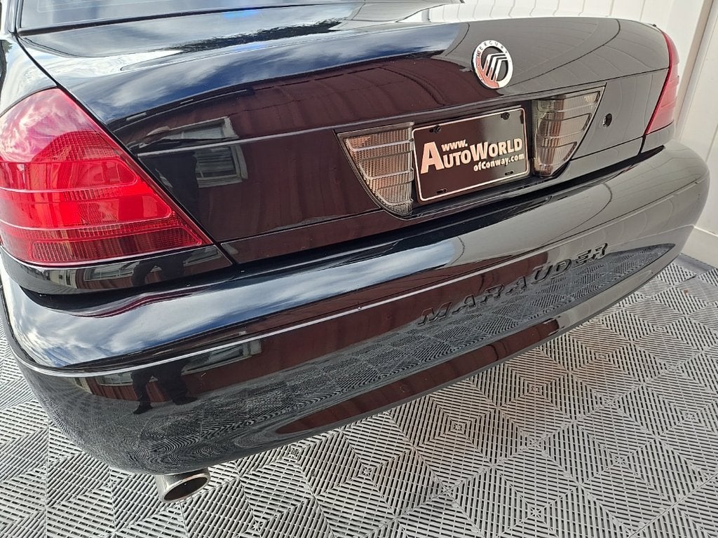 2004 Mercury Marauder Base
