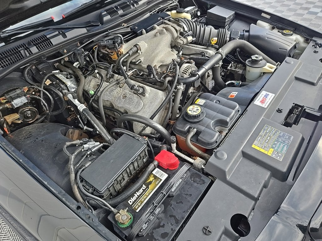 2004 Mercury Marauder Base