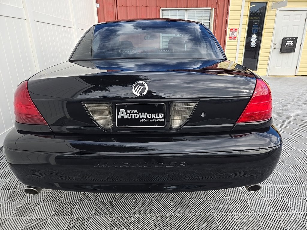 2004 Mercury Marauder Base