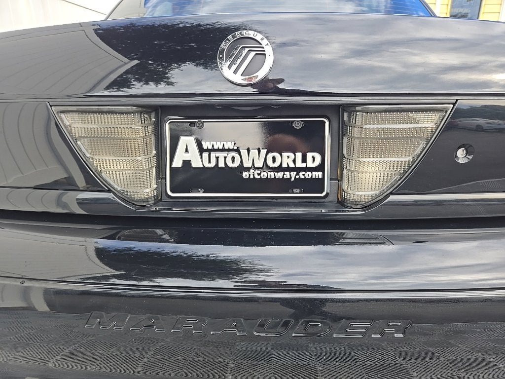2004 Mercury Marauder Base