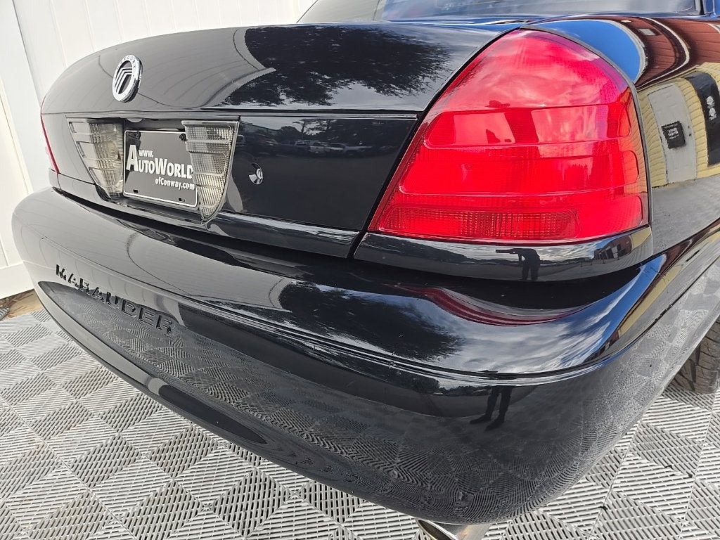 2004 Mercury Marauder Base