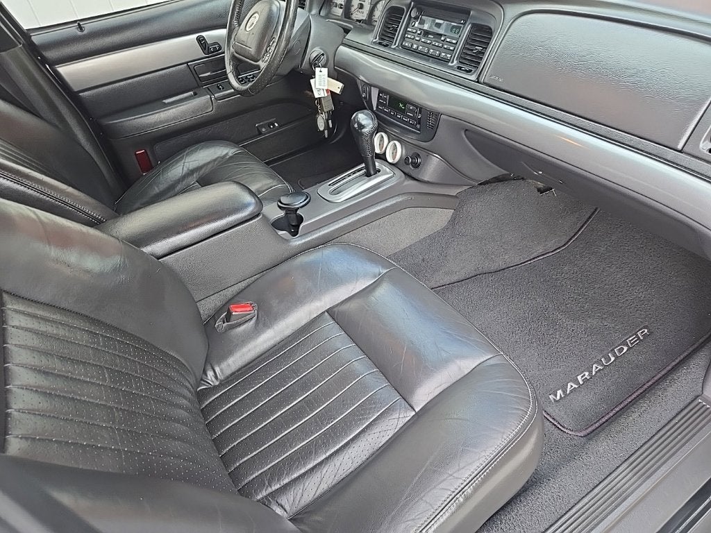 2004 Mercury Marauder Base