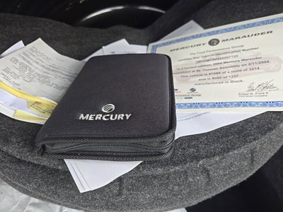 2004 Mercury Marauder Base