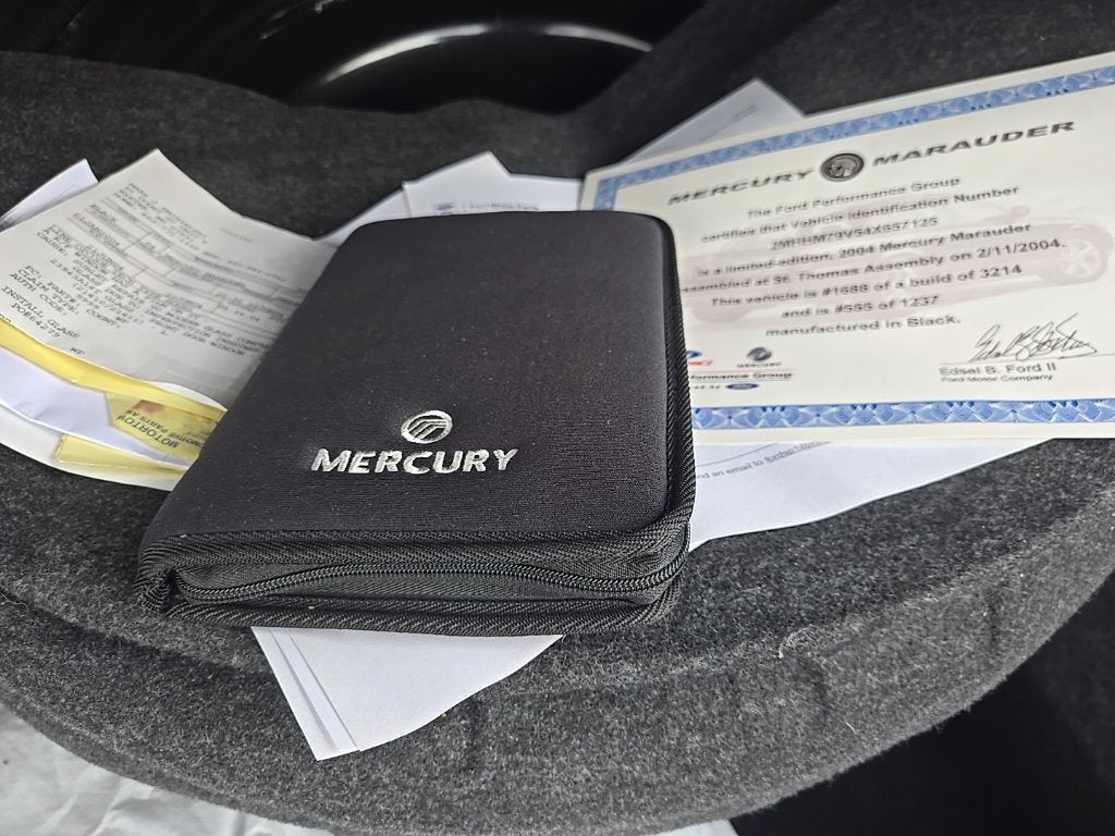 2004 Mercury Marauder Base