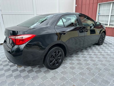 2018 Toyota Corolla LE
