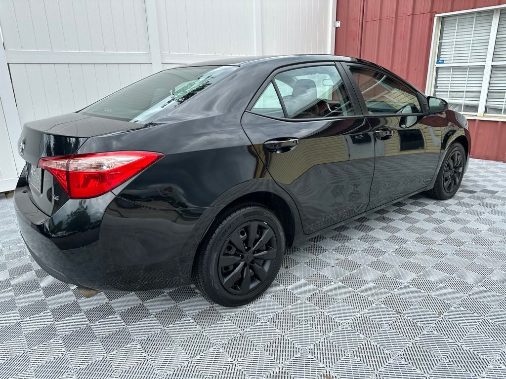 2018 Toyota Corolla LE