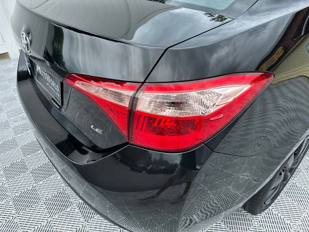2018 Toyota Corolla LE