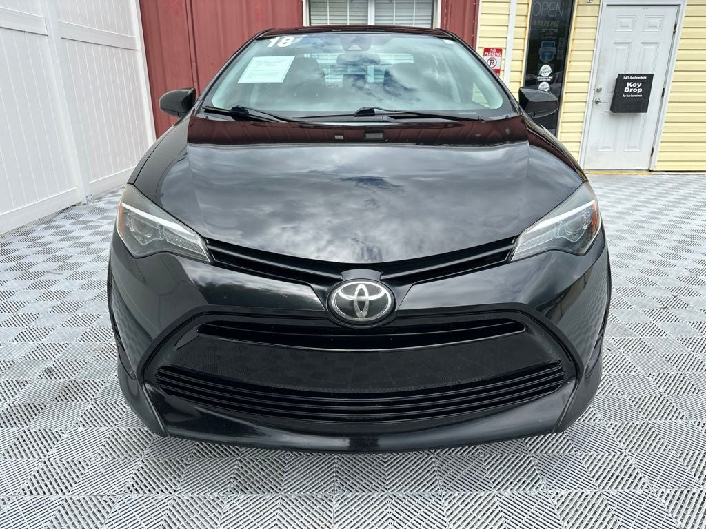 2018 Toyota Corolla LE