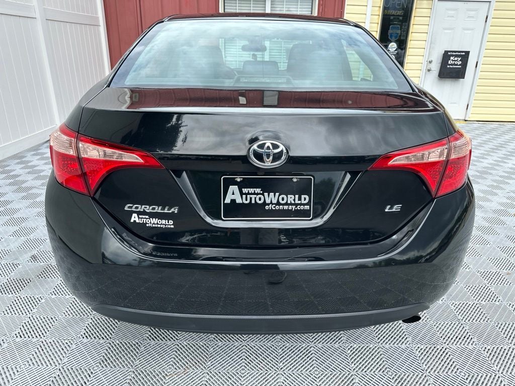 2018 Toyota Corolla LE