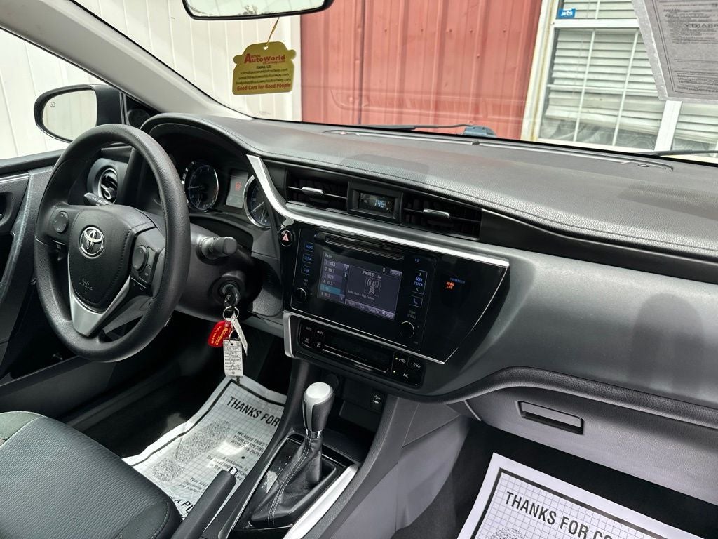 2018 Toyota Corolla LE