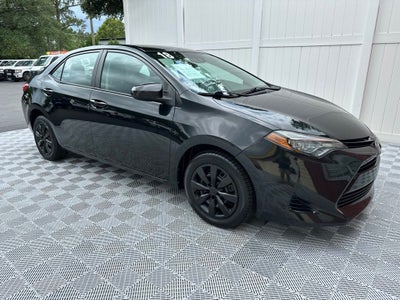 2018 Toyota Corolla LE
