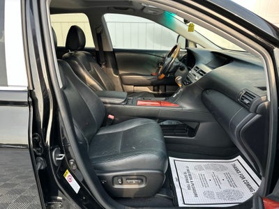 2011 Lexus RX 350