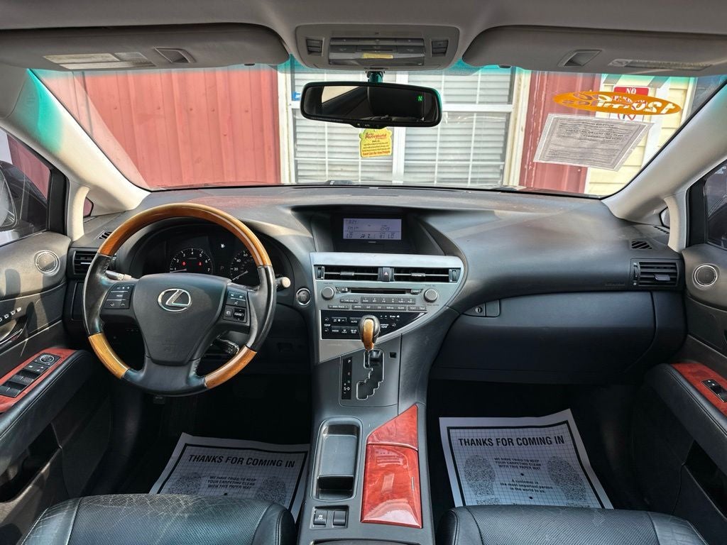 2011 Lexus RX 350