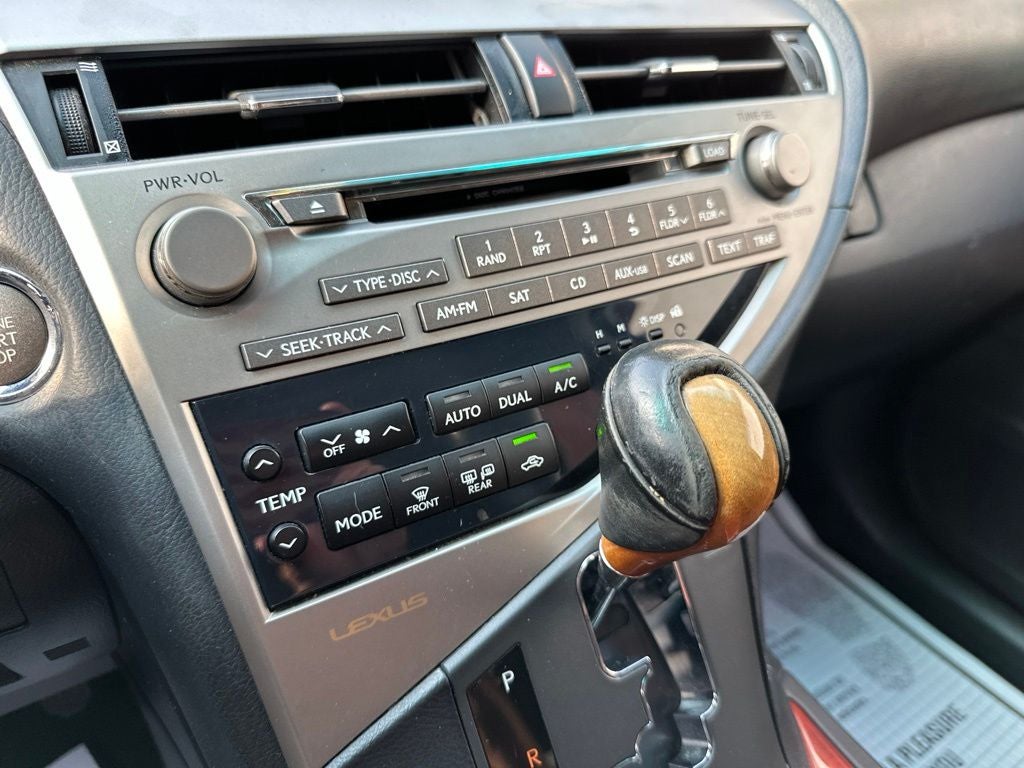 2011 Lexus RX 350